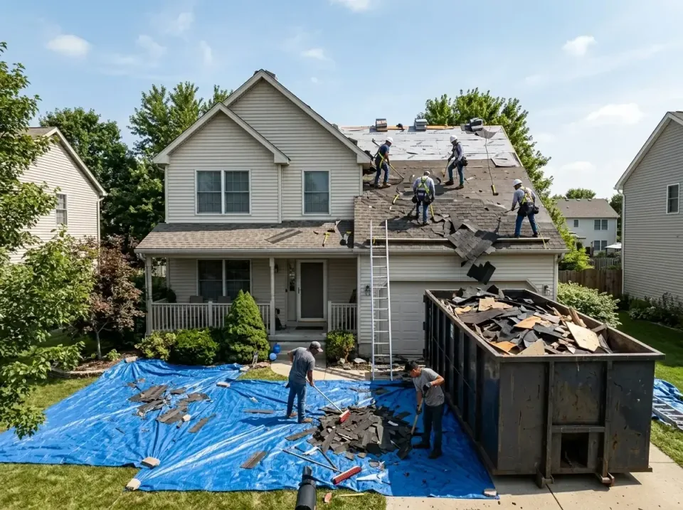 roof-replacement-debris-remova-004 — frequently asked questions, Cheapest Dumpster Rentals in Lutz, FL